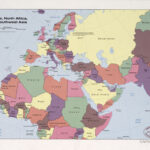 File:europe, North Africa, And Southwest Asia. Loc 87695539 With Regard To Map Of Africa Asia And Europe