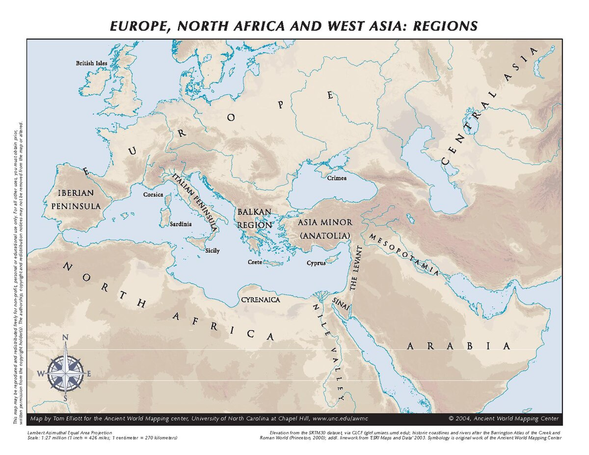 File:europe, North Africa And West Asia Regions.pdf - Wikimedia intended for Map Of Europe North Africa And West Asia