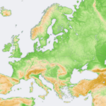 File:europe Topography Map   Wikimedia Commons Pertaining To Topographic Map Of Europe And Asia