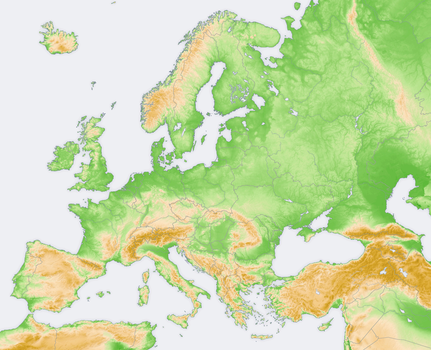File:europe Topography Map - Wikimedia Commons pertaining to Topographic Map Of Europe And Asia