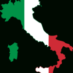 File:flag Map Of Italy.svg   Wikimedia Commons Within Map And Flag Of Italy
