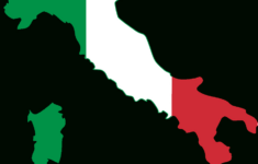 File:flag Map Of Italy.svg - Wikimedia Commons within Map and Flag of Italy
