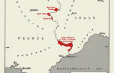 File:france-Italy Boundary - 1947 - Wikimedia Commons with regard to Map Of Italy And France Border