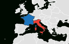 File:france-Italy-Map.svg - Wikimedia Commons pertaining to Map Of Italy And France