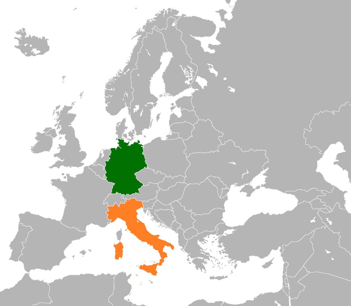 File:germany Italy Locator - Wikimedia Commons in Map Of Germany And Italy
