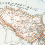 File:great Ormes Headmap1947   Wikimedia Commons Intended For Map Of The Great Orme Llandudno