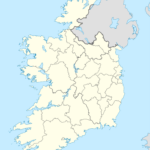 File:ireland Location Map.svg   Wikimedia Commons With Blank Map Of Wicklow County