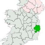 File:ireland Location Wicklow   Wikimedia Commons With Blank Map Of Wicklow County