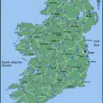 File:ireland Road Map   Wikimedia Commons In Free Printable Road Map Of Ireland