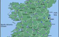 File:ireland Road Map – Wikimedia Commons in Free Printable Road Map of Ireland