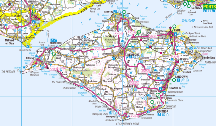 Free Printable Os Maps