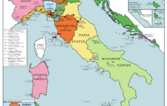 File:italian States In 1789 - Wikimedia Commons inside Map Of Italy And Venice