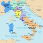 File:italy 1843.Svg   Wikipedia Within Map Of Italy Before Unification