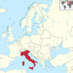 File:italy In Europe.svg   Wikimedia Commons Intended For Italy On Map Of Europe