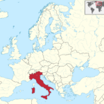 File:italy In Europe.svg   Wikimedia Commons Pertaining To Map Of Italy And Europe
