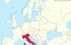 File:italy In Europe.svg - Wikimedia Commons regarding Map of Italy In Europe
