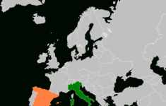 File:italy Spain Locator.svg - Wikimedia Commons throughout Map of Europe Spain and Italy