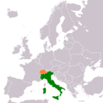 File:italy Switzerland Locator   Wikimedia Commons Regarding Map Of Europe Switzerland And Italy