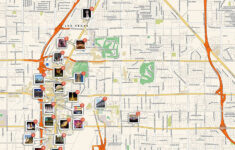 File:las Vegas Printable Tourist Attractions Map – Travel regarding Printable Las Vegas Strip Map