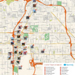 File:las Vegas Printable Tourist Attractions Map – Travel Regarding Printable Map Of Las Vegas Nv