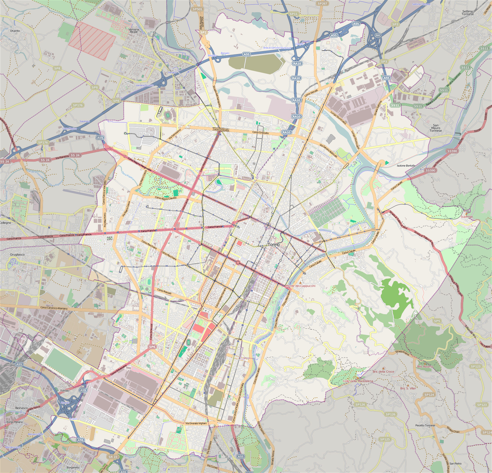 File:location Map Italy Torino - Wikimedia Commons pertaining to City Map of Turin Italy