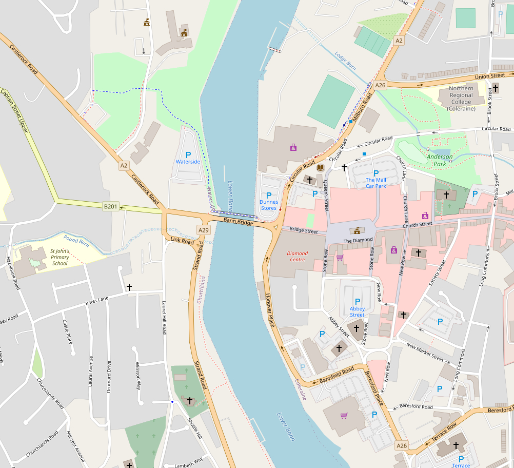 File:location Map Northern Ireland Coleraine - Wikipedia intended for Map of Coleraine Northern Ireland