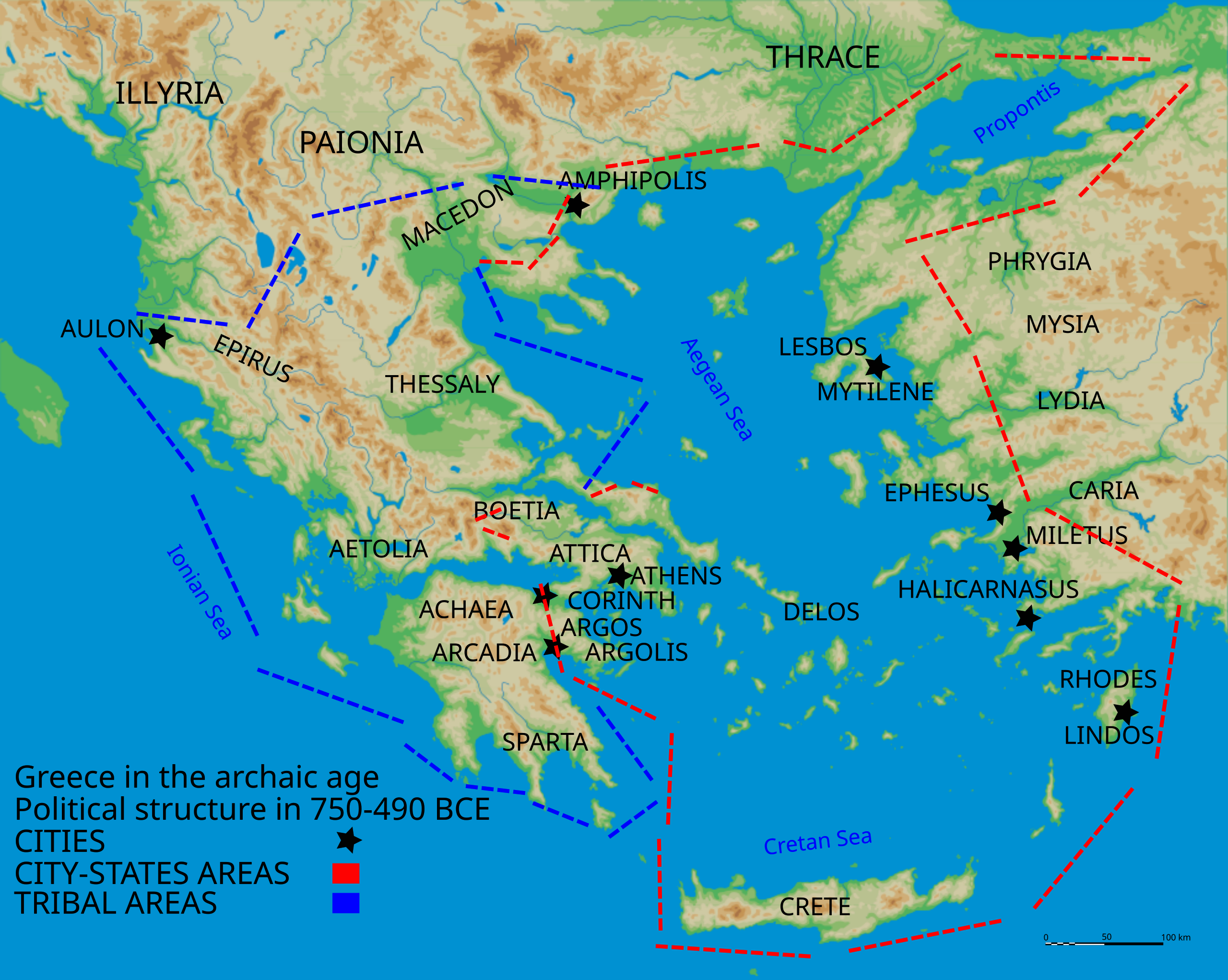 File:map Of Archaic Ancient Greece (750-490 Bc) (English)V1.Svg within Free Printable Map of Ancient Greece