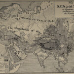 File:map Of Asia (With Europe) To Illustrate The General Within Map Of Ancient Europe And Asia