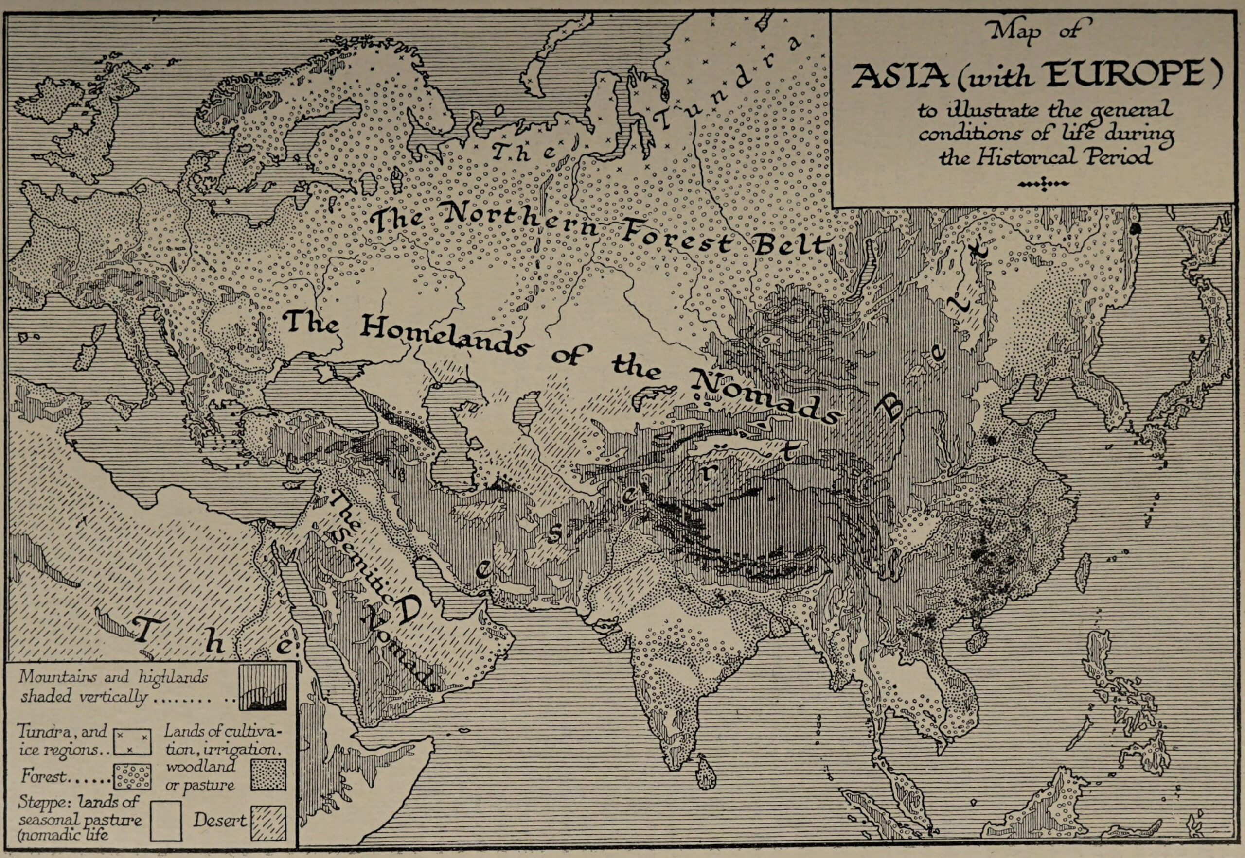 File:map Of Asia (With Europe) To Illustrate The General within Map of Ancient Europe and Asia