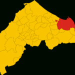 File:map Of Comune Of Ancona (Province Of Ancona, Region Marche Throughout Map Of Ancona Region Italy