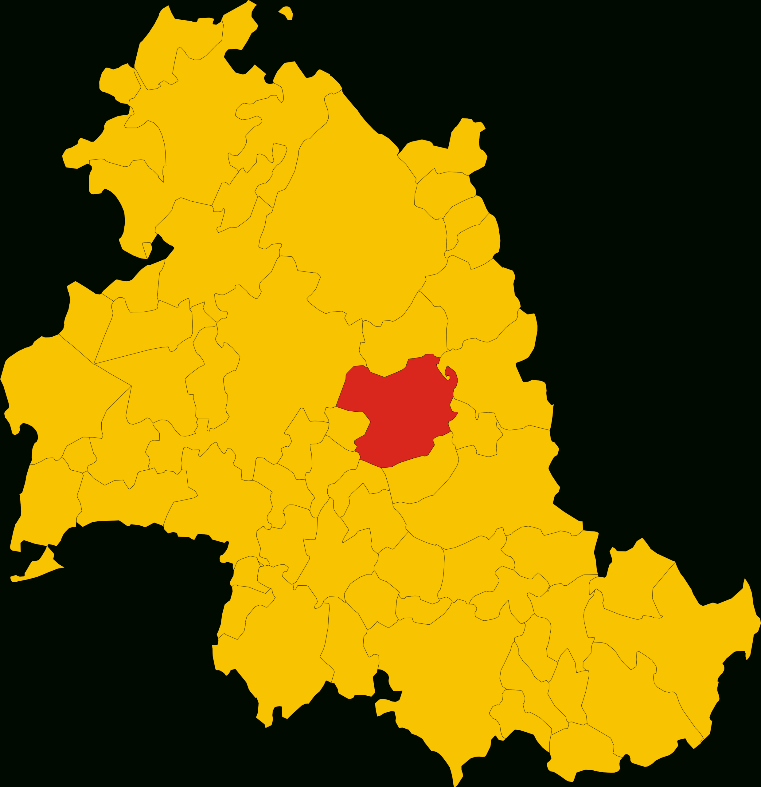 File:map Of Comune Of Assisi (Province Of Perugia, Region Umbria in Map Of Assisi Umbria Italy