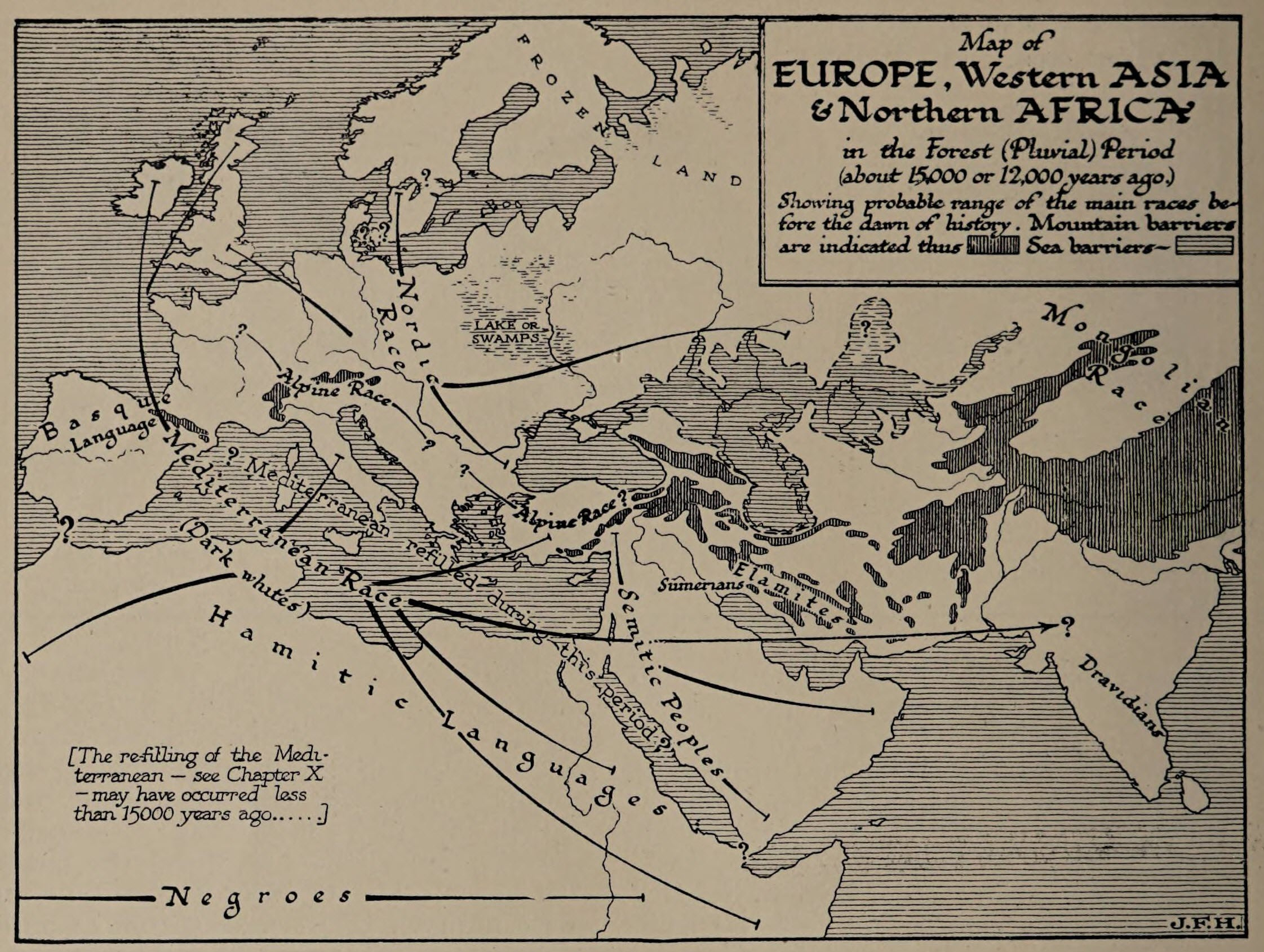 File:map Of Europe, Western Asia &amp;amp; Northern Africa In The Forest with Map of Europe Asia and Northern Africa