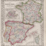 File:map Of France, Spain And Portugal. (Ia Bp 33017).Pdf Intended For Map Of France Portugal And Spain