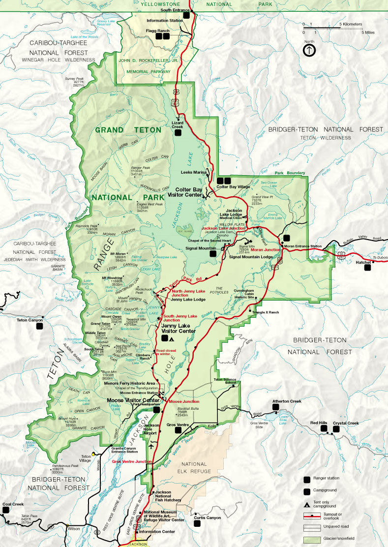 File:map Of Grand Teton National Park - Wikimedia Commons regarding Grand Teton National Park Printable Map
