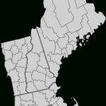 File:map Of New England Counties.svg   Wikimedia Commons Pertaining To Free Printable Blank Map Of New England States