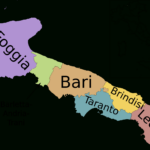 File:map Of Region Of Apulia, Italy, With Provinces It.svg With Map Of Italy Puglia Region