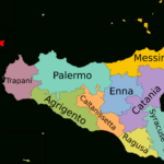 File:map Of Region Of Sicily, Italy, With Provinces En.svg   Wikipedia Pertaining To Map Of SiracUSA Sicily Italy