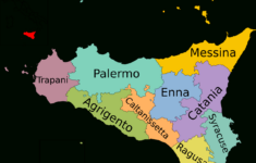 File:map Of Region Of Sicily, Italy, With Provinces-En.svg - Wikipedia within Map of Syracuse Sicily Italy