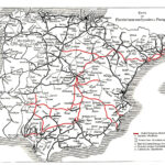 File:map Of The Portuguese And Spanish Railways   Wikimedia Regarding Train Map Of Spain And Portugal
