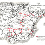 File:map Of The Portuguese And Spanish Railways   Wikimedia Throughout Train Map Of Portugal And Spain