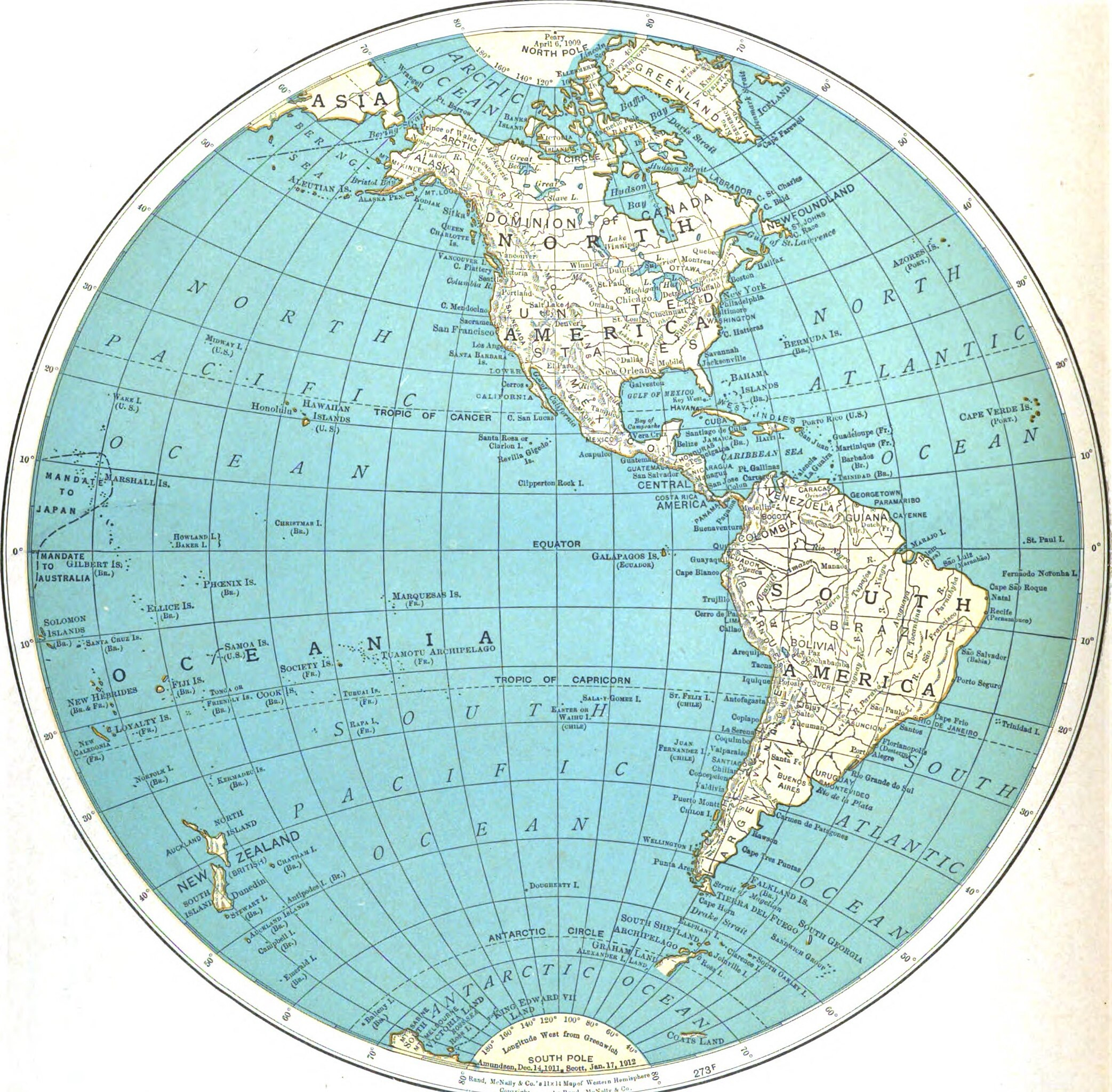 File:map Of The Western Hemisphere - Wikimedia Commons pertaining to Google Map of Western Hemisphere