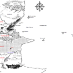 File:map Of The Whole (Fictional) World Of Narnia   Wikimedia Pertaining To Narnia Map Download