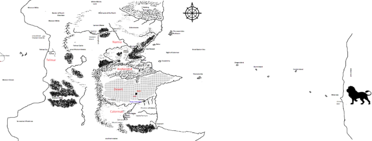 Narnia Map Download
