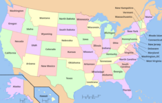 File:map Of Usa With State Names.svg - Wikimedia Commons intended for Printable Map Of The Us States Labeled