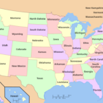 File:map Of Usa With State Names.svg   Wikimedia Commons Within Printable Map Of The United States With State Names