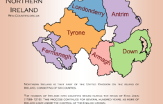 File:map Showing The Traditional, Geographical Counties Of intended for Six Counties of Northern Ireland Map
