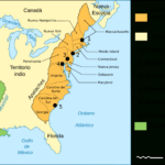 File:map Thirteen Colonies 1775 Es.svg   Wikimedia Commons Inside Printable Map Of The Thirteen Original Colonies