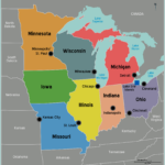 File:map Usa Midwest01   Wikimedia Commons Inside Midwest States And Capitals Map Printable