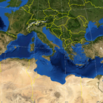 File:mediterranean Sea Political Map Blank.svg   Wikimedia Commons Intended For Blank Map Of Mediterranean Region