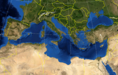 File:mediterranean Sea Political Map-Blank.svg – Wikimedia Commons intended for Blank Map Of Mediterranean Region